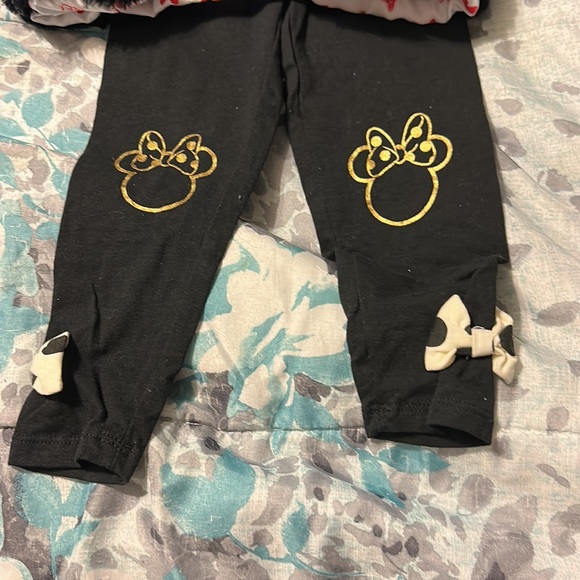 Minnie Mouse 2 piece 3T girls - Picture 3 of 3